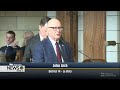 Pillen reflects on session, need for more property tax relief as lawmakers adjourn sine die