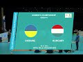 UKR vs HUN - 2022 WPV Sitting Volleyball World Championship - WOMEN POOL A