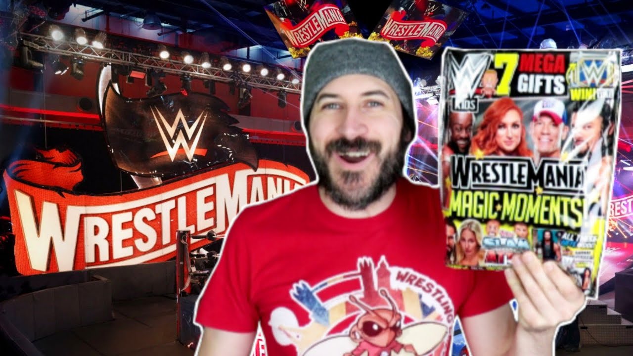 WWE Kids Magazine Review - Wrestlemania 36 Issue - April 2020