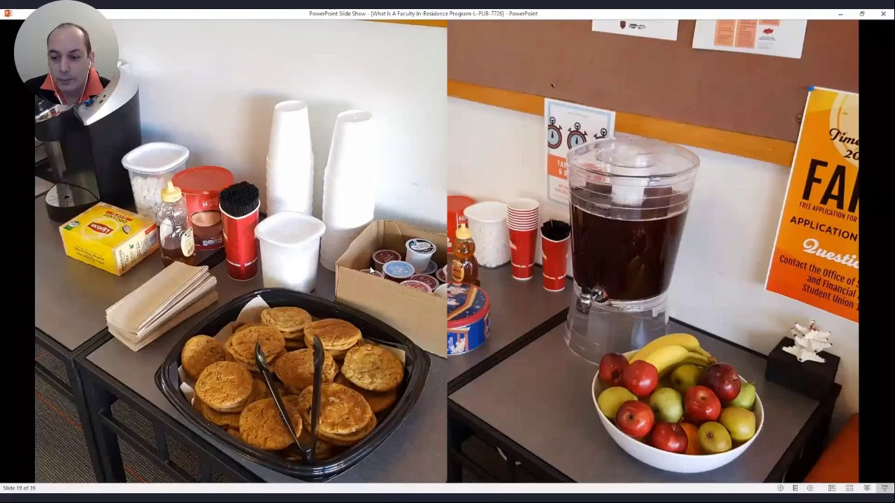 What Is A Faculty In Residence Program