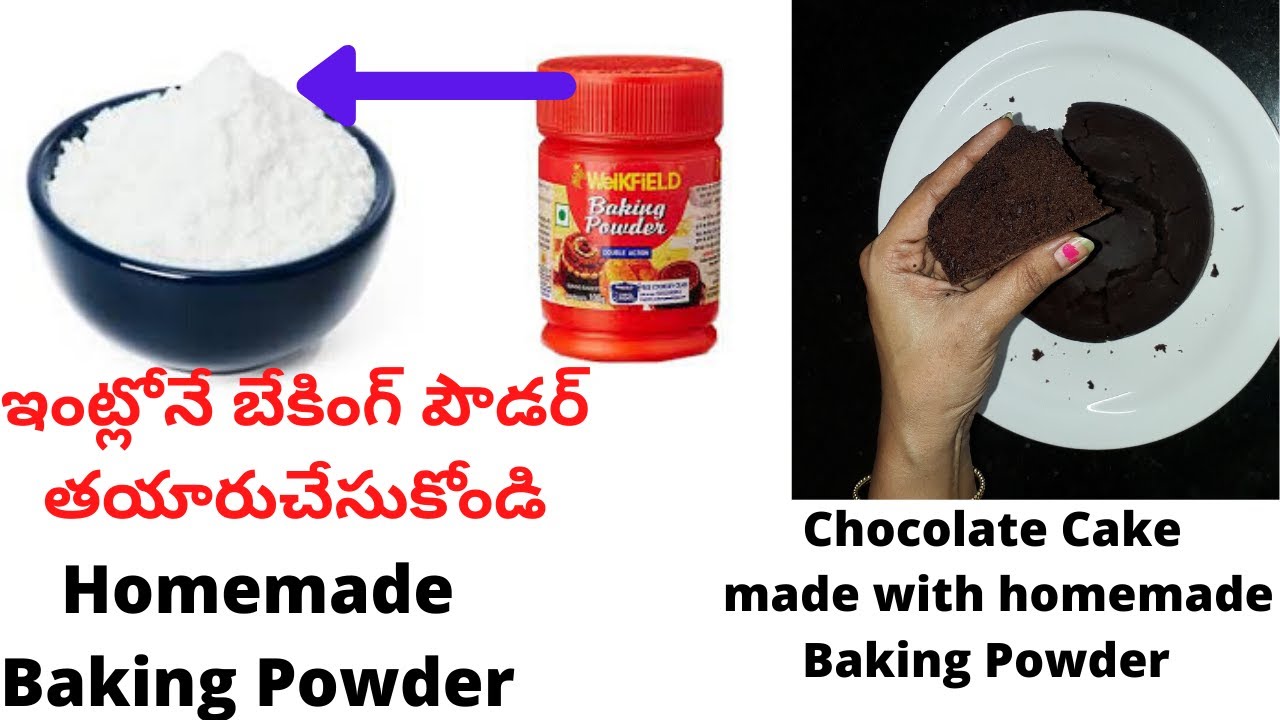 you tube how to make baking powder