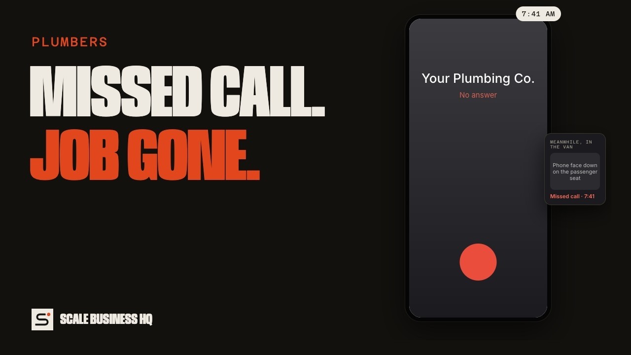 Video: Answering service for plumbers: what to use when you can't pick up on a job