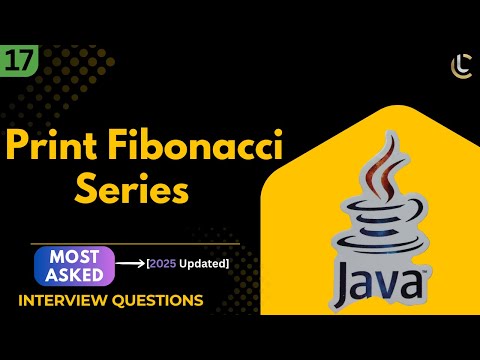 🔢 Fibonacci Series in Java | How to Print Fibonacci Series Up to n Terms | Java for Beginners