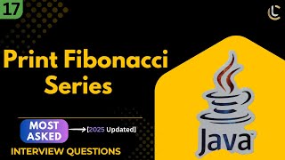 🔢 Fibonacci Series in Java | How to Print Fibonacci Series Up to n Terms | Java for Beginners