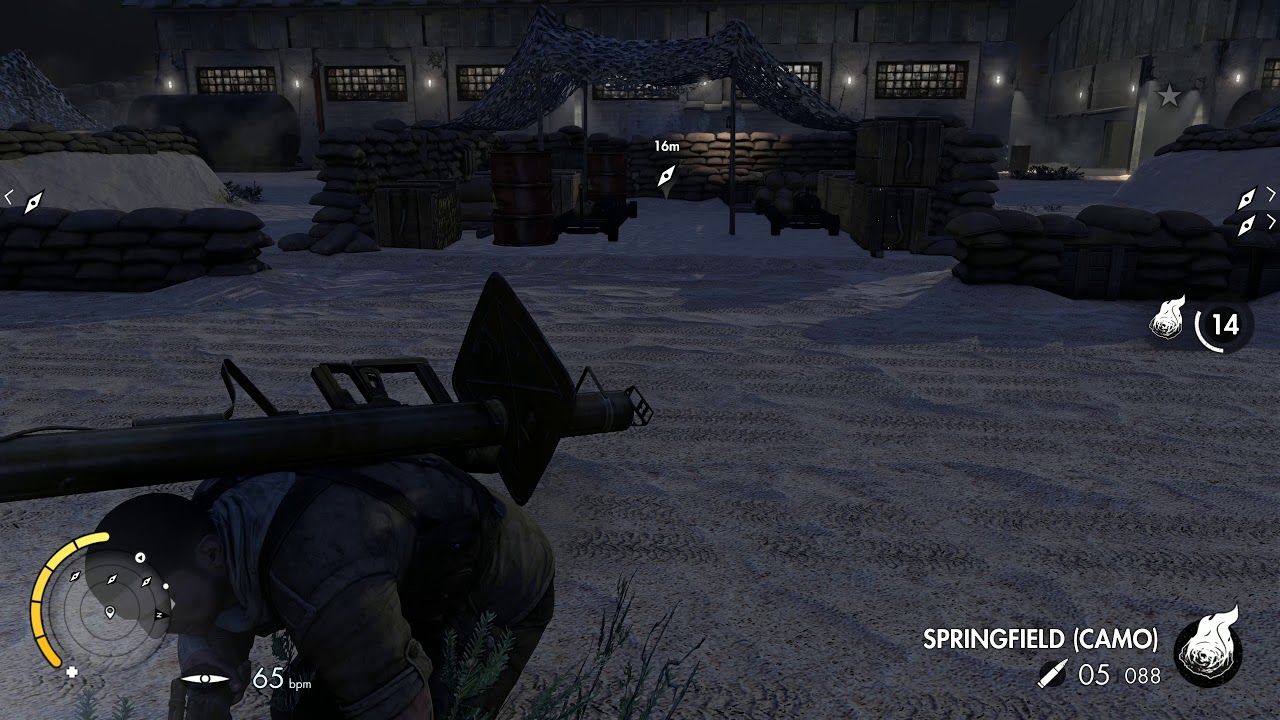 Sniper Elite 3 - "Three birds, one stone" Achievement / Достижение "Three birds, one stone" (PC)