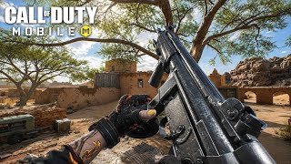 Warzone PC Graphics on COD Mobile? MAX Graphics Gameplay 🔥
