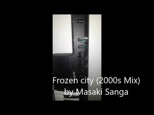 🎧 Frozen City (2000s  EDM Fes Mix) EDM Trance Techno BGM 　　Music by  Masaki Sanga/山河まさき