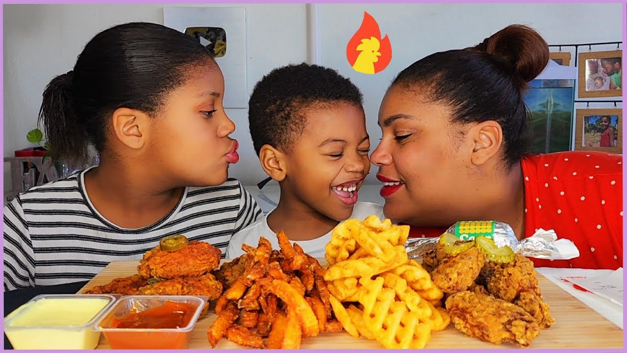 PEPE CHICKEN MUKBANG┃requête #...