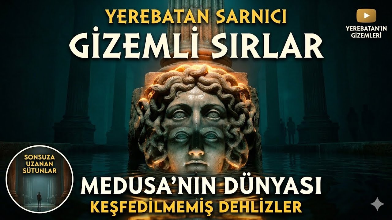Merak uyandıran gizemli bu yeri mutlaka görmelisin⁉️#yerebatansarnıcı #medusa #gerçekler #sırlar 