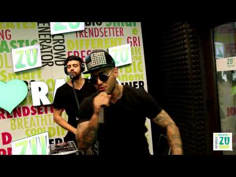 Alex Velea - Din vina ta (Live la Radio ZU)