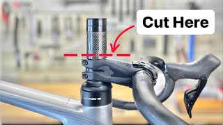The Proper Way to Cut Carbon Steerer Tubes