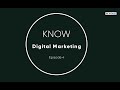Digital Marketing Essentials | Video Series | Episode 4 | Montage