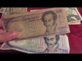 My World Paper money collection video 4: my paper money from South America