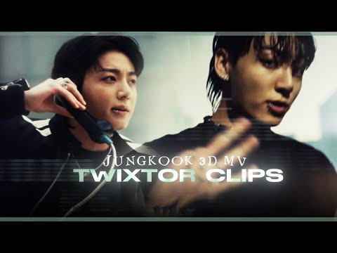 jungkook 3D mv twixtor clips! [HD] (+mega link)