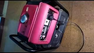 Honda Ep 1000 portable generator damo and load testing  more Enquiry 9360111055
