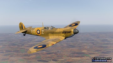 IL2 Cliffs Of Dover Blitz - Spitfire 