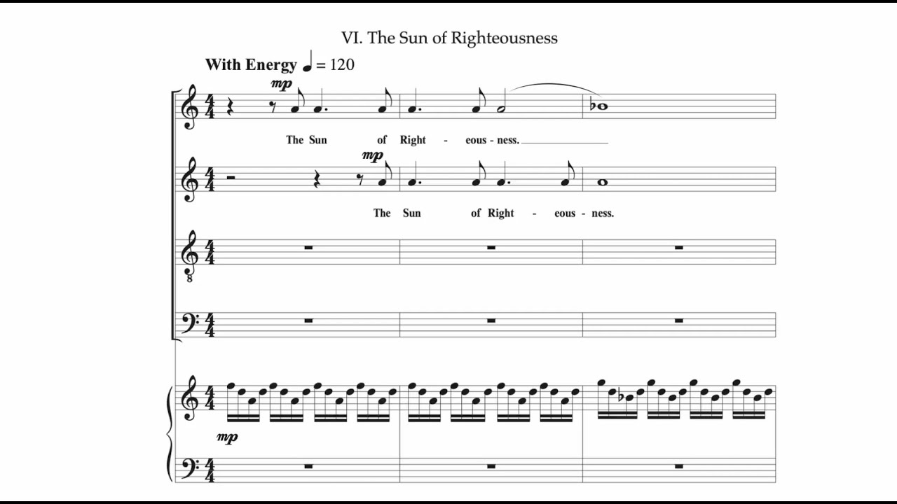 The Sun of Righteousness