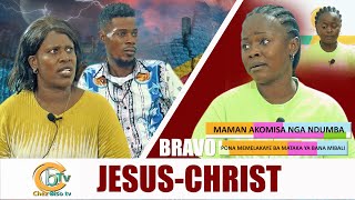 BRAVO JÉSUS-CHRIST : MAMAN AKOMISA NGA NDUMBA PONA MEMELAKAYE BA MATAKA YA BANA MIBALI