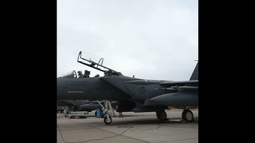 F-15 Eagle "Thrust Vectoring Exhaust Opening".#shorts