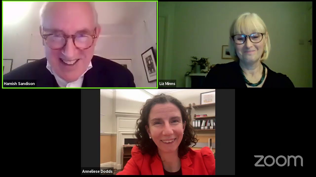 Labour Business Christmas Party - Part 1 - Q&A with Shadow Chancellor Anneliese Dodds MP