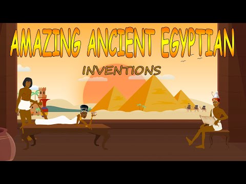Video: 10 Ancient Egyptian Inventions That Influenced Modern Civilization - Alternative View