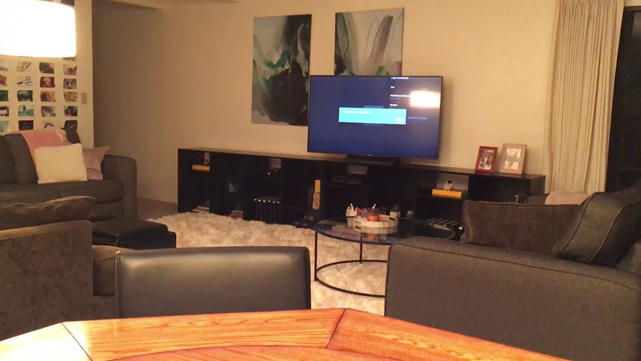 Screen Mirroring Lag 2018 Sony XBR55X850D YouTube