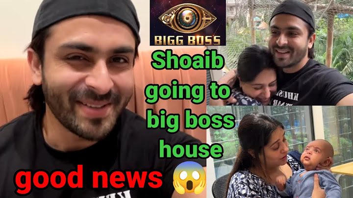Shoaib Ibrahim Jaa rahe hen big boss me😱 @ShoaibIbrahimOfficial @DipikaKiDuniya @sabaKajahaan