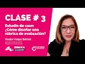 Clase # 3: Estudio de caso: ¿Cómo diseñar una rúbrica de evaluación?