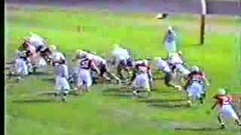 Willie Garrett runs through Hastings College