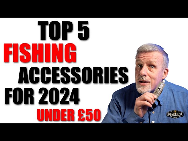 Top Five Fishing Accessories 2024 #flyfishing #fishing #flytying 