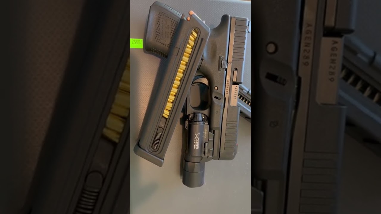 GLOCK 44 25 ROUNDS MAGAZINE