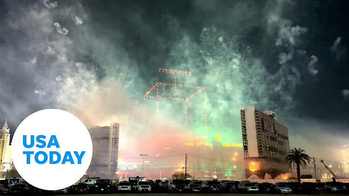 Watch the Tropicana Las Vegas hotel implode | USA TODAY
