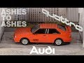 Прах к праху: Audi Quattro Ashes to Ashes || Corgi Vanguards || Масштабные модели автомобилей 1:43