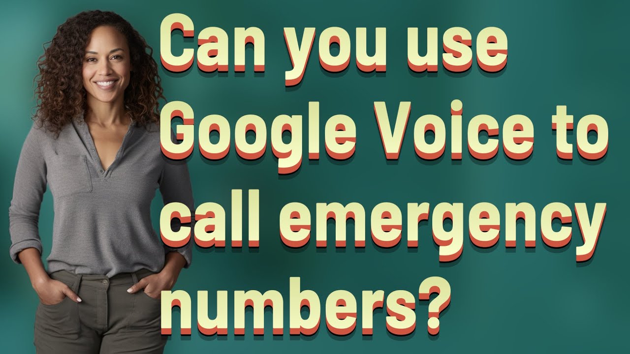 Can You Use Google Voice To Call Emergency Numbers YouTube Can you use google voice to call emergency numbers youtube