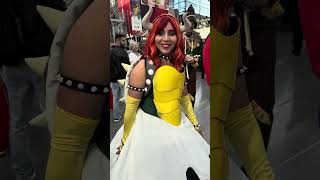 Ms Bowser at Comic Con #comiccon