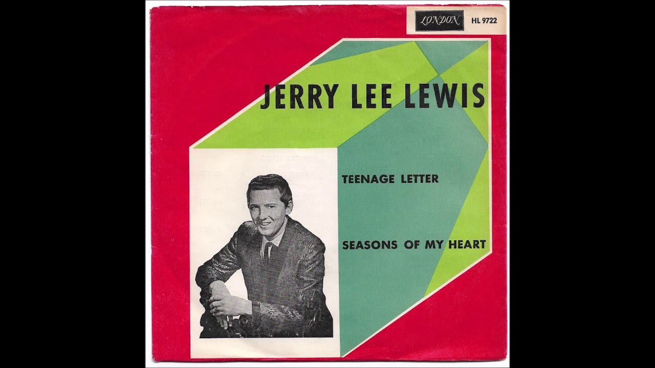 Jerry Lee Lewis - Teenage Letter - YouTube