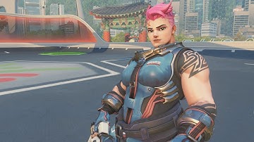 Overwatch Heroes Interactions - Zarya [SUBTITLES]