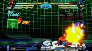 Marvel Hyper Guide - Spider-Man - Apprentice Combos screenshot 4