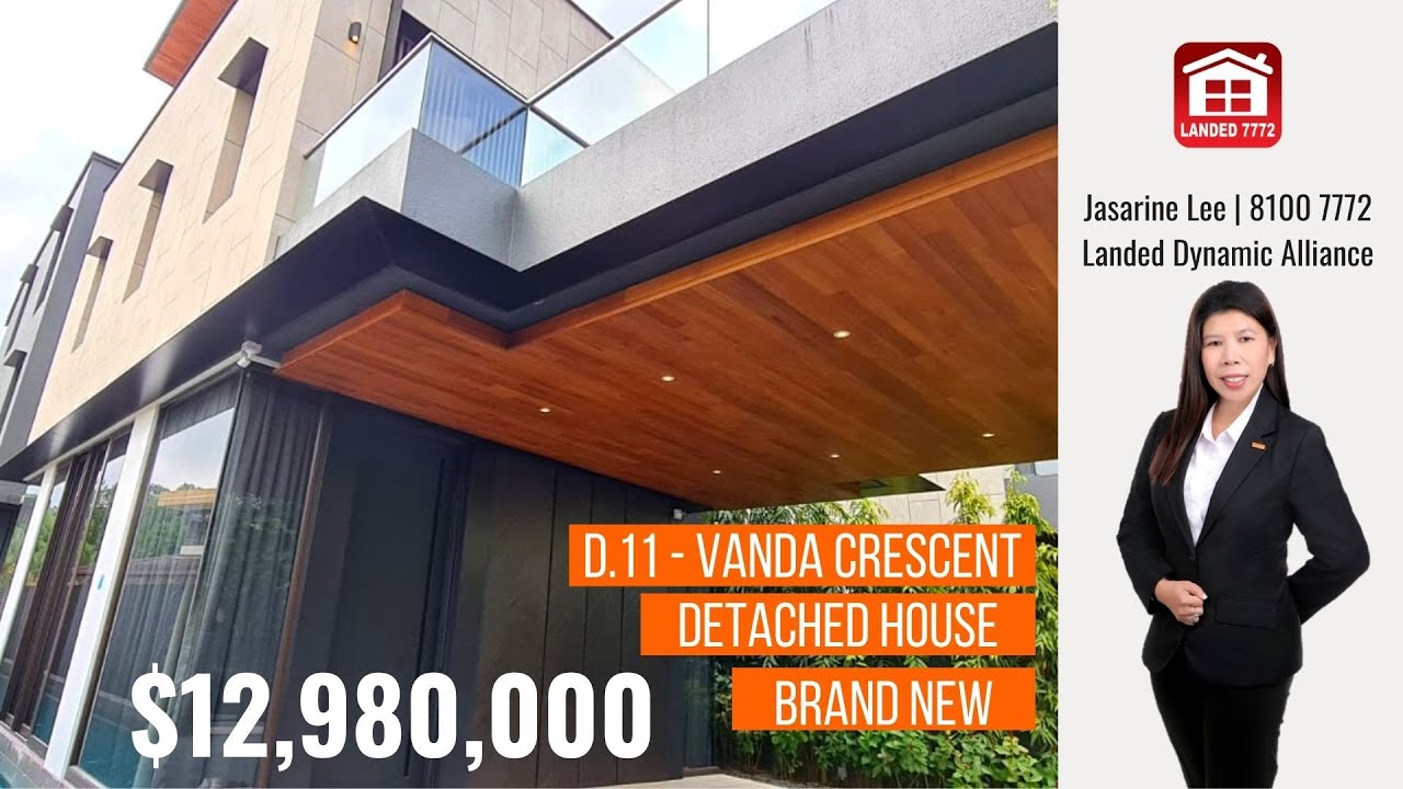 New Luxury Detached at Vanda Crescent | Your compass for landed properties