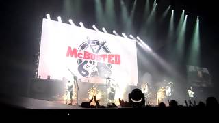 McBusted - 5 Colours In Her Hair - MEAT Tour 2015 - FRONT ROW - Leeds Arena - 18/3/15