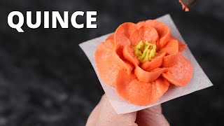 How to pipe buttercream quince [ Cake Decorating For Beginners ] by Cake Decorating School 974 views 2 months ago 15 minutes