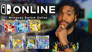 Will Pokemon Gen 1 & 2 Ever Come To Switch Online?!