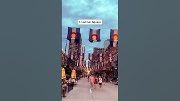 4 Must-See Spots When Visiting Denver, Colorado