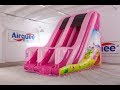 Airquee Online 10ft Platform Slide Princess E0021PR