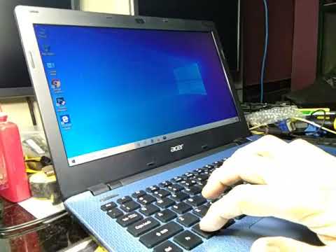 aspire e5-411 series touchpad not working on win10