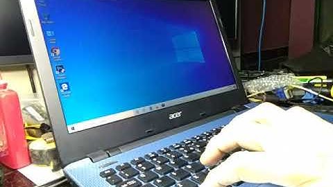 aspire e5-411 series touchpad not working on win10