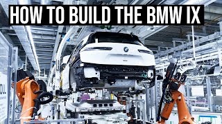 BMW iX Production