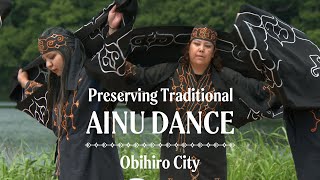 Preserving Traditional Ainu Dance: Obihiro City