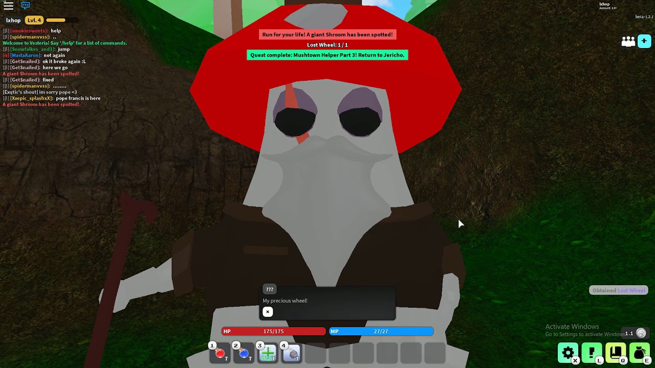 Roblox Vesteria How To Find The Wagon Wheel By Lx Hop - roblox vesteria how to gain more xp