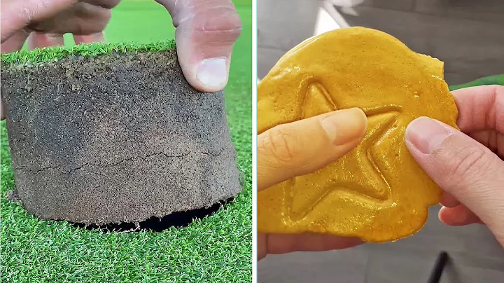 Oddly Satisfying Video With Relaxing & Calm Deep Sleep Music for Stress Relief & Meditation Ep65